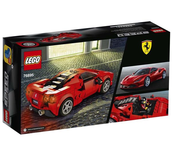 Lego Speed Champions Ferrari F Tributo Lego Online Bazaar