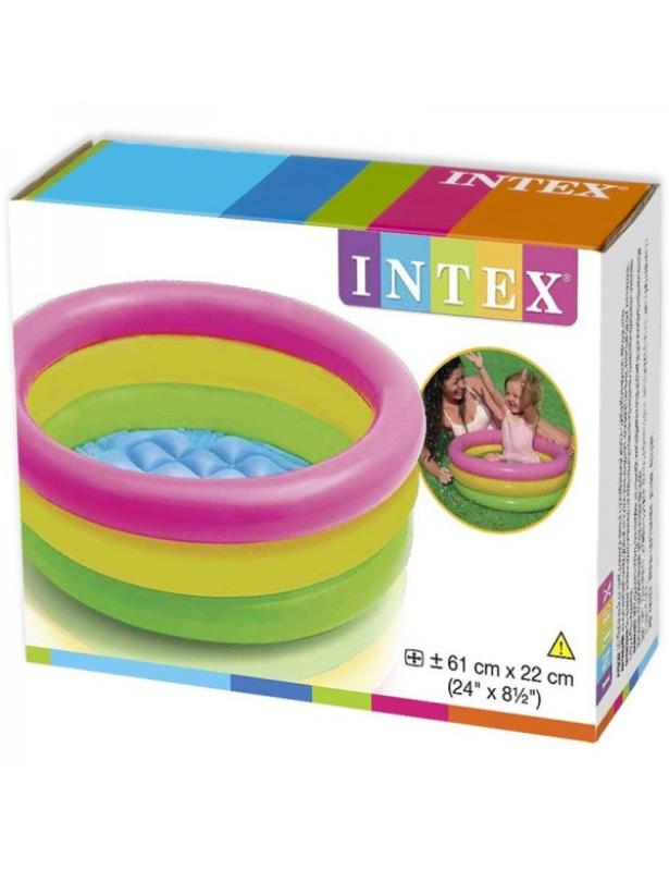 Intex Mini Bebek Havuzu 61X22Cm Şişme Havuz Online Bazaar