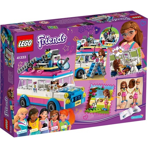 LEGO Friends Olivia�nın Görev Aracı 41333 Lego Online Bazaar