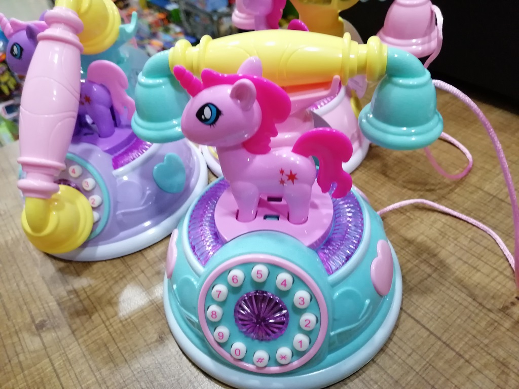 PONY SESLİ IŞIKLI EV TELEFONU Kız Oyun Setleri Online Bazaar