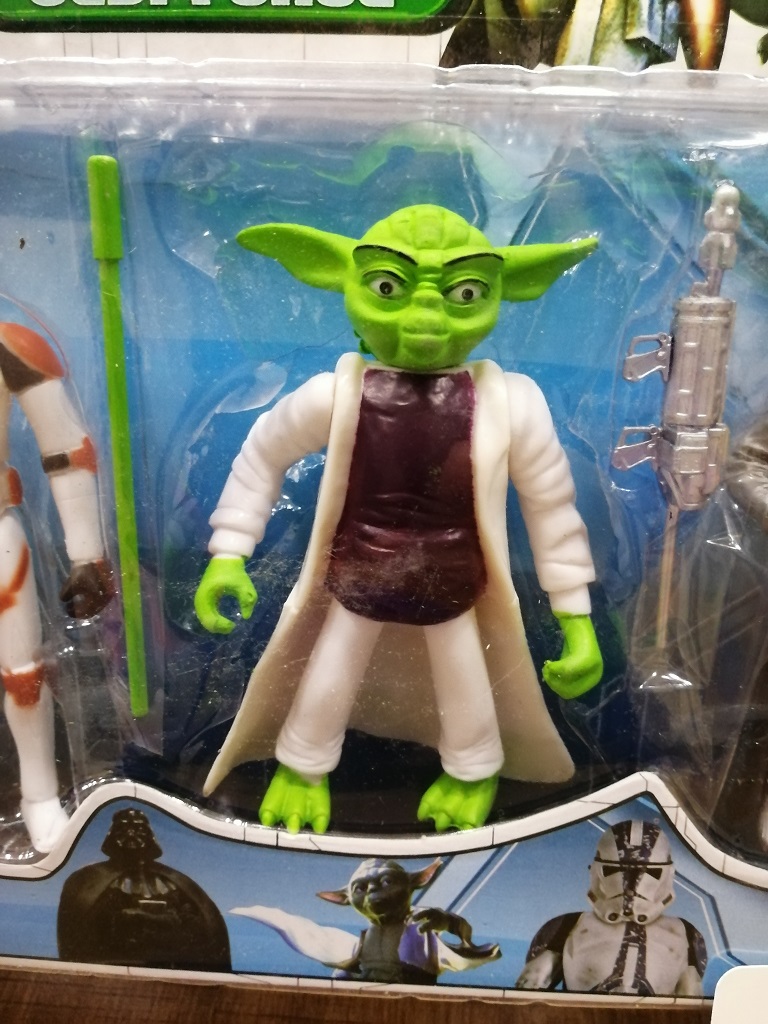 STAR WARS 4 LÜ FİGÜR YODA Lİ FİGÜR AKSESUARLI 12 CM | Karakter Oyuncak