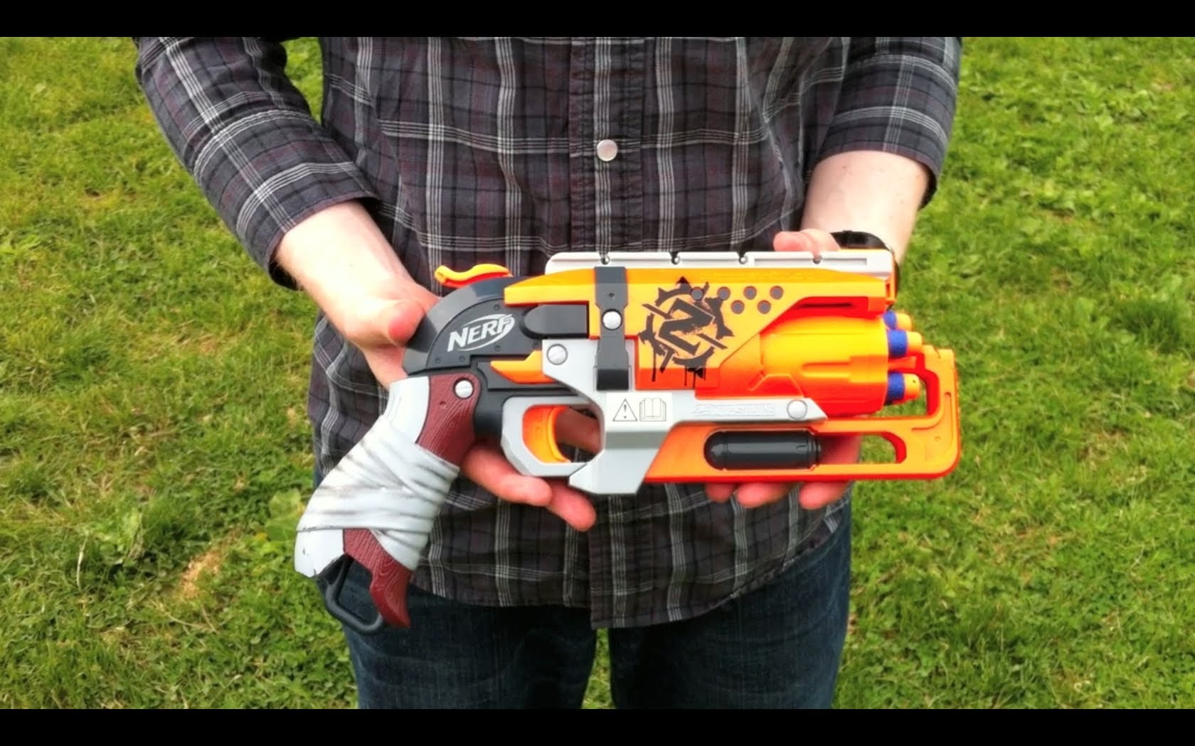 ORİJİNAL Nerf Zombie Strike Hammer Shot A4325 | Erkek Oyun Setleri ...